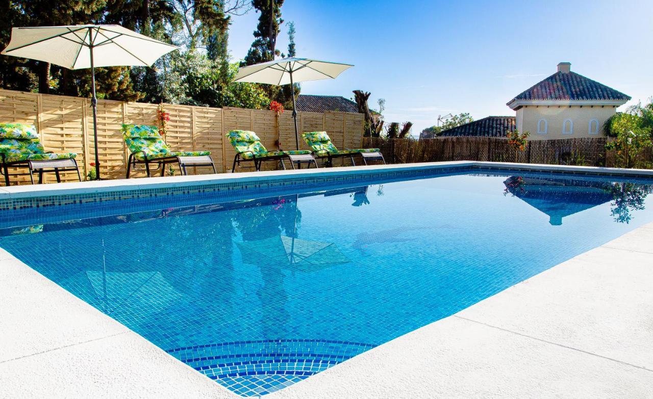 Villa Maria In El Rosario - Mit Sicht Auf Gibralta Marbella Exterior foto