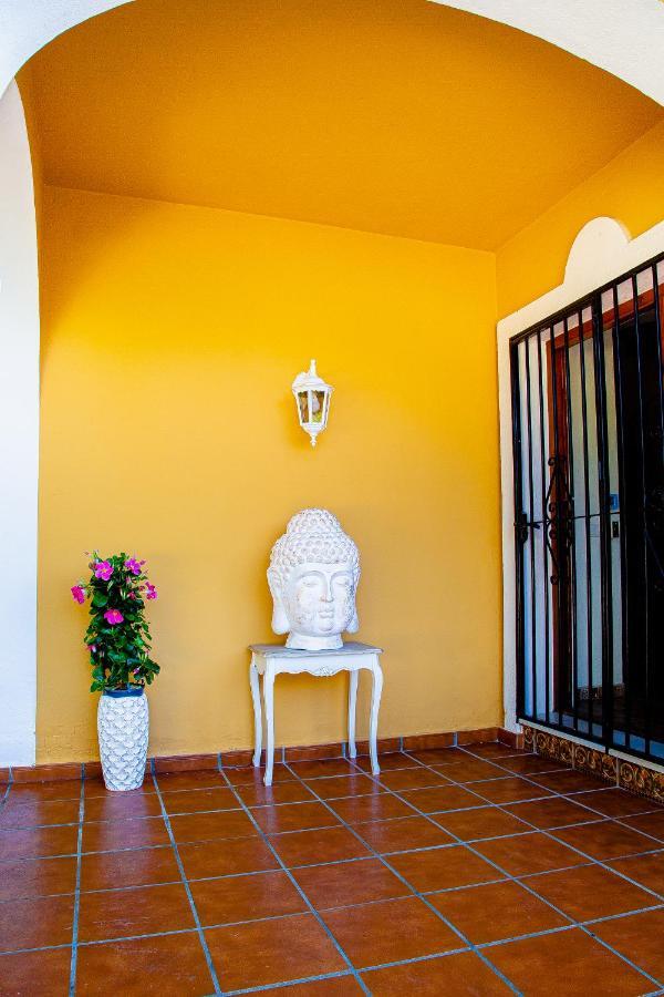 Villa Maria In El Rosario - Mit Sicht Auf Gibralta Marbella Exterior foto