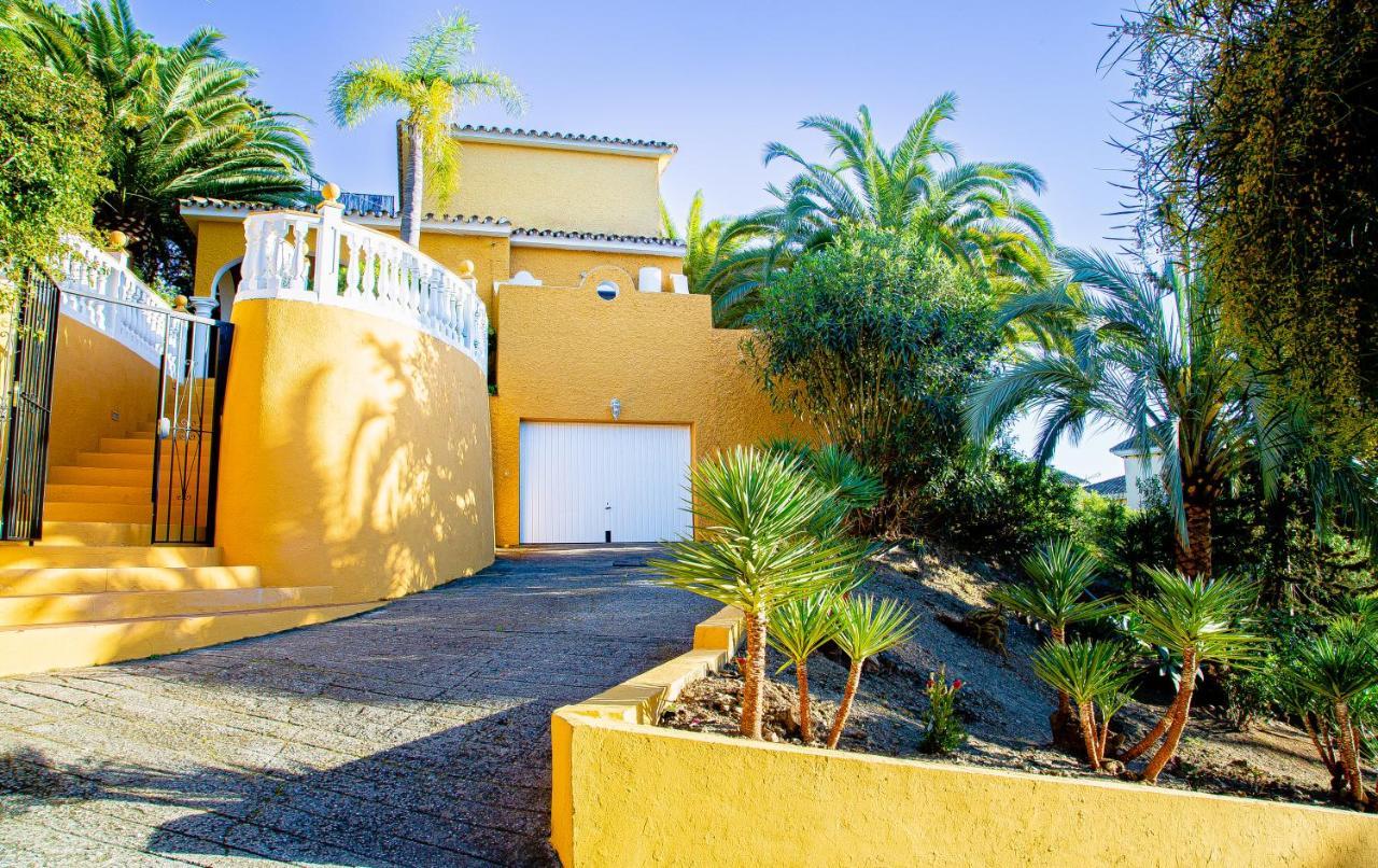 Villa Maria In El Rosario - Mit Sicht Auf Gibralta Marbella Exterior foto