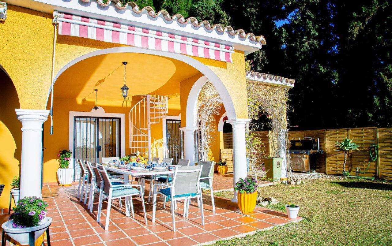 Villa Maria In El Rosario - Mit Sicht Auf Gibralta Marbella Exterior foto