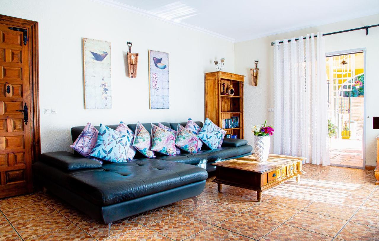 Villa Maria In El Rosario - Mit Sicht Auf Gibralta Marbella Exterior foto