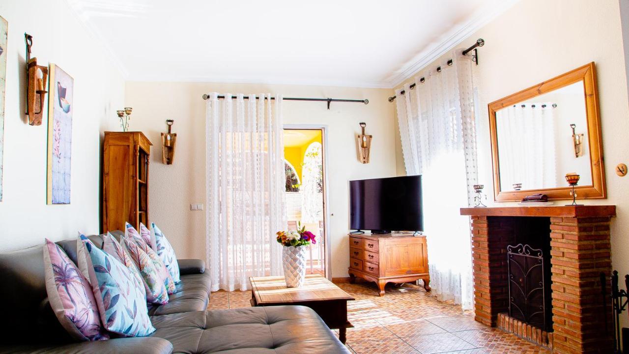 Villa Maria In El Rosario - Mit Sicht Auf Gibralta Marbella Exterior foto